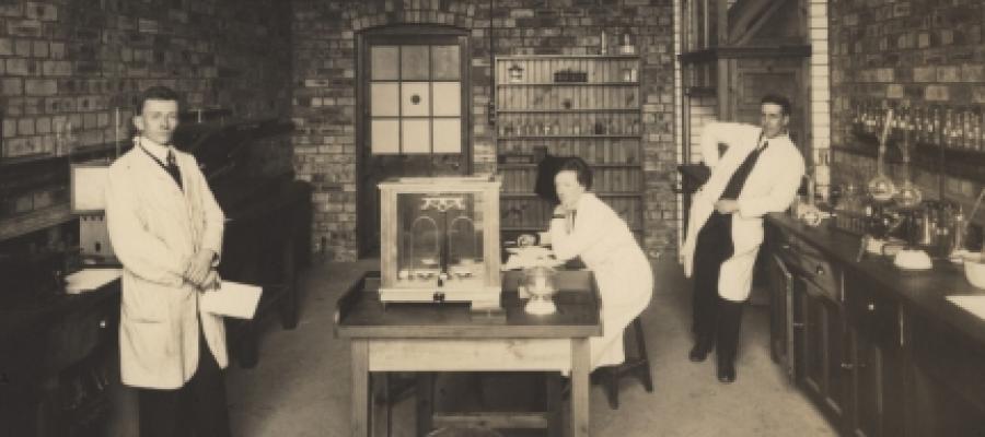 An archive picture taken in a lab