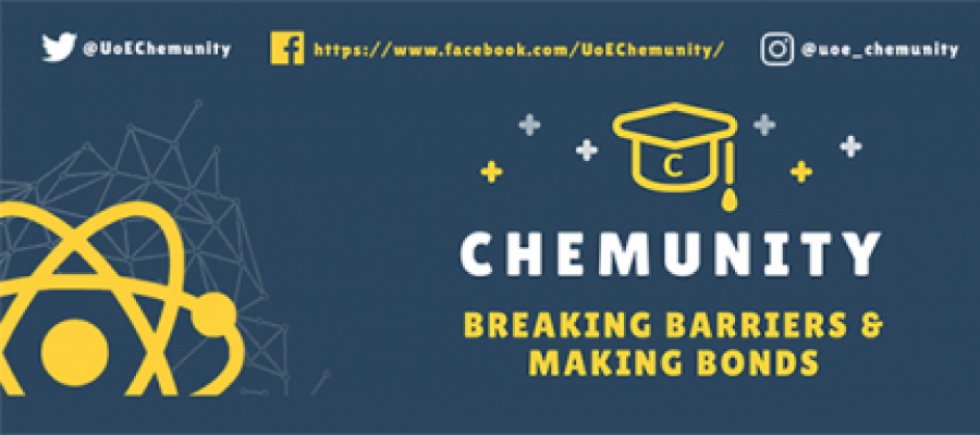 Chemunity banner